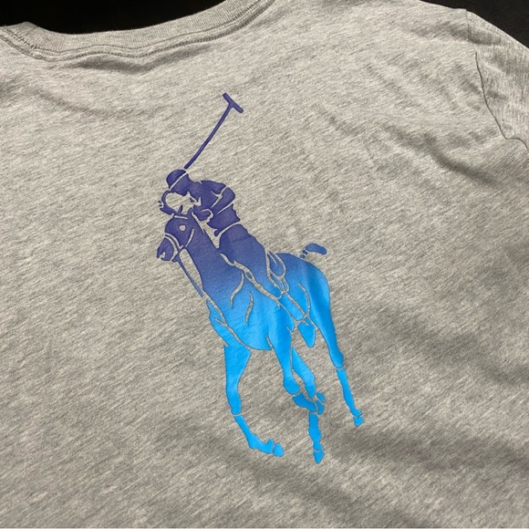 Polo Ralph Lauren Boys Cotton Long-Sleeve Graphic Tee Size M(10-12) 
Brand - Picture 6 of 6